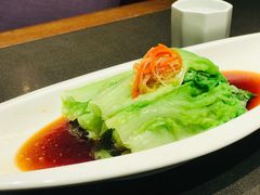 白灼生菜-北京全聚德(清华园店)