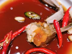 -草家酱蟹炭火烤肉店(珲春南路二店)