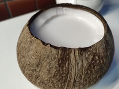 -椰爺爺·椰子冻砵仔糕