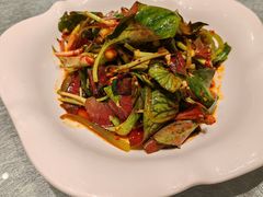 凉拌折耳根-高坎一品甲鱼庄(两河店)