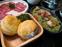 青酱鸡肉炖饭-锅季·捞王旗下小火锅(虹桥火车站店)