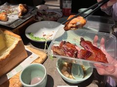 -绿茶餐厅(崇文门新世界店)