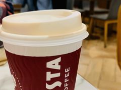 燕麦丝慕白-COSTA COFFEE(上海虹口龙之梦)