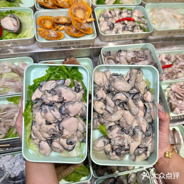 自选海鲜集市火锅‼️感谢南澳朋友带我吃