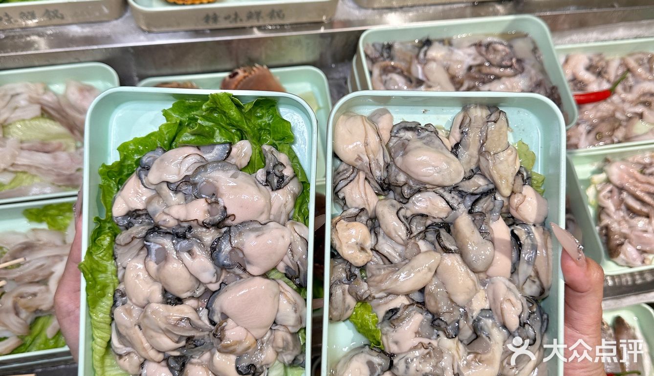 自选海鲜集市火锅‼️感谢南澳朋友带我吃