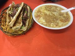 疙瘩汤-河间正宗驴肉火烧(宾水西里店)