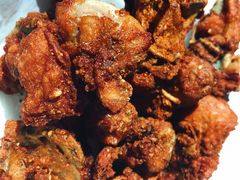 烤鸡架-马路牙子地桌烤肉(工体店)
