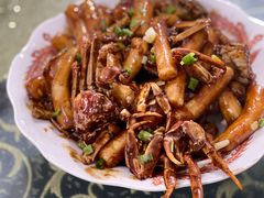 毛蟹炒年糕-妈妈的小作坊(陈家镇店)