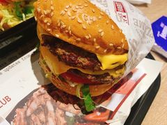 火烤双层牛肉特堡-The Habit Burger Grill 哈比特汉堡(爱琴海店)