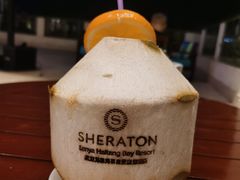-三亚海棠湾喜来登度假酒店大堂吧