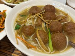 五台豆腐丸子-一盏明灯全素斋(殊像寺店)