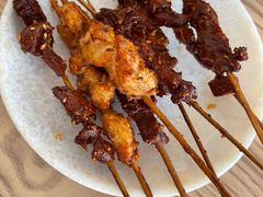 炸串-傣家妹子过桥米线(一号店)