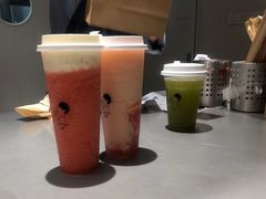 -喜茶(上海兴业太古汇店)