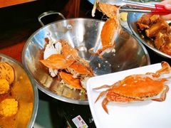 -蟹谢蒸鲜自助餐厅