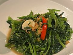 秘制虾酱空心菜-帕蓝·暹罗料理(大学路店)