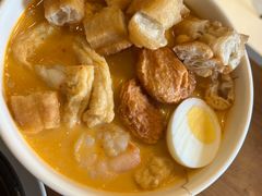 海鲜叻沙米粉-绿柠食堂(北外滩店)