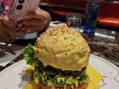 芝士瀑布汉堡-Lets burger非常汉堡·环球风味(蓝色港湾店)
