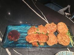 虾饼拼墨鱼饼-粤·向群饭店(二沙岛店)