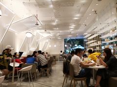 大堂-奈雪的茶(华侨城创意园店)