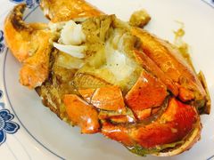 白胡椒蟹-無招牌海鮮(芽笼店)