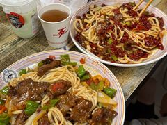 -歹歹的加个面过油肉拌面(贵州路店)