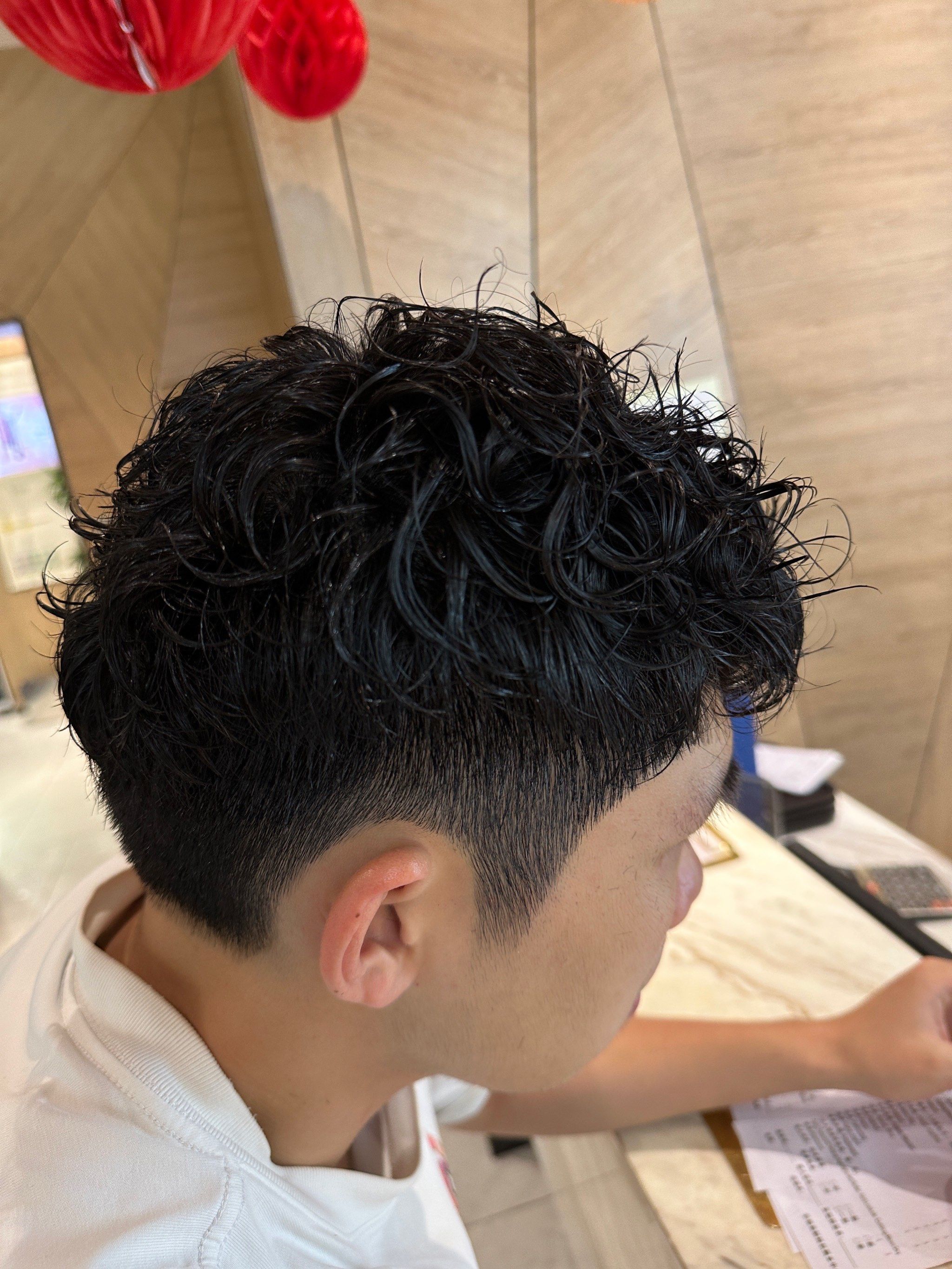 男士个性发型