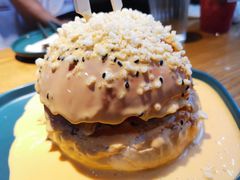 瀑布芝士汉堡-IFIF 如果花園(宽厚里店)