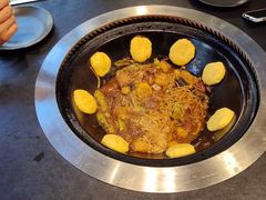 -蘸小院铁锅炖·蘸酱菜·东北菜(怀远门店)