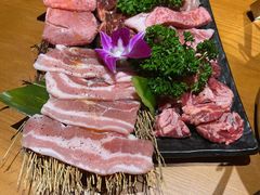 烤肉拼盘-AJIYA炭火烧肉(徐汇正大乐城店)