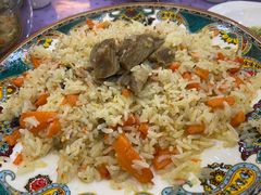 新疆抓饭-新疆巴州金丝特餐厅(大钟寺店)