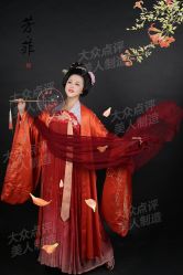 -后宫·古装汉服京剧儿童亲子全家福摄影