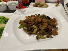 茶树菇颈肉螺片-寻鲜记·东海味·经典甬菜(宁波开元名都大酒店)