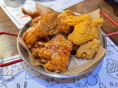 炸全鸡-韩热集市(百源店)