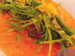 烟熏三文鱼沙拉-PIZZA BIANCA(民园店)