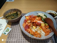 什锦刺身盖饭-林妈妈村·日式料理(宝山万达店)
