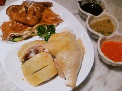 油白双拼-星平鸡饭·粤菜小炒(印象城旗舰店)
