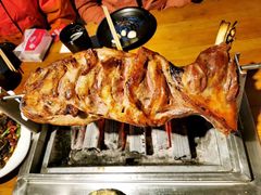 -海拉尔碳烤羊腿烤鸽子(吕营店)