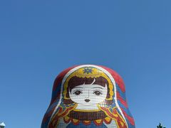 -满洲里口岸套娃景区
