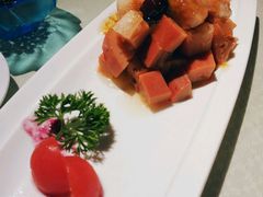 桂花糯米藕-天厨妙香素食餐厅(清华店)