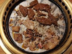 -韩京炭火烤肉自助料理(柯桥万达店)