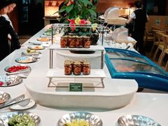 自助取餐区-豪约客牛排(百大奥莱店)