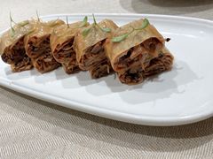 菌菇豆腐皮-品悦酒店(三林古镇店)