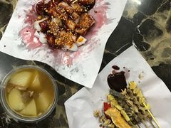 牛杂萝卜-香港风味小吃店(中英街店)