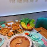 西安探店l养生又养颜的筒骨藕汤