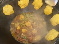 -哈尔滨烧烤·山河村铁锅炖(交大店)