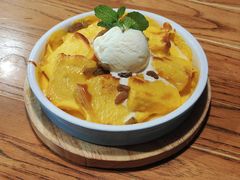 冰淇淋烤布雷-新白鹿餐厅(百联中环店)