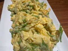 茉莉花炒鸡蛋-云海肴·汽锅鸡·云南菜(美罗城店)