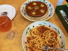 米兰风味肉酱面-萨莉亚意式餐厅(南京环亚凯瑟琳广场店)