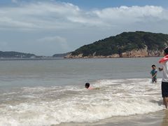 -朱家尖南沙景点