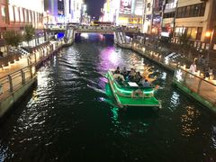 -道顿堀水上观光船(太左衛門橋船着場)